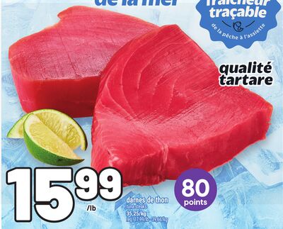 DARNES DE THON | TUNA STEAKS