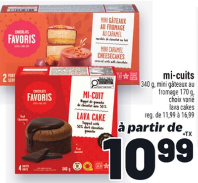 MI-CUITS | LAVA CAKES