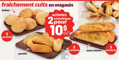 FRAÎCHEMENT CUITS EN MAGASIN KAISER