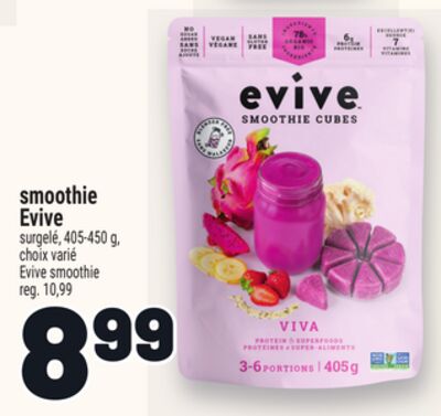 SMOOTHIE EVIVE | EVIVE SMOOTHIE