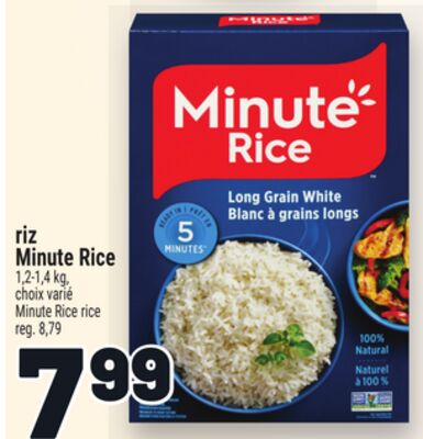 RIZ MINUTE RICE | MINUTE RICE RICE