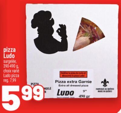 PIZZA LUDO | LUDO PIZZA