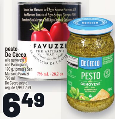 PESTO DE CECCO | DE CECCO PESTO