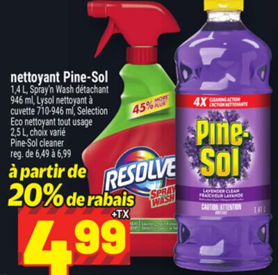 NETTOYANT PINE-SOL | PINE-SOL CLEANER