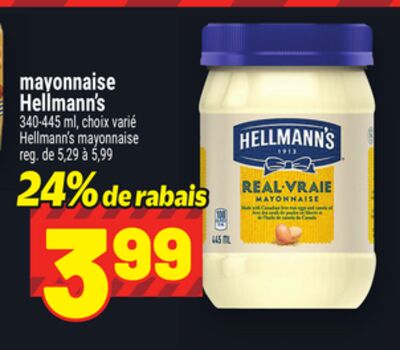 MAYONNAISE HELLMANN'S | HELLMANN'S MAYONNAISE