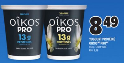 YOGOURT PROTEINÉ OIKOS™