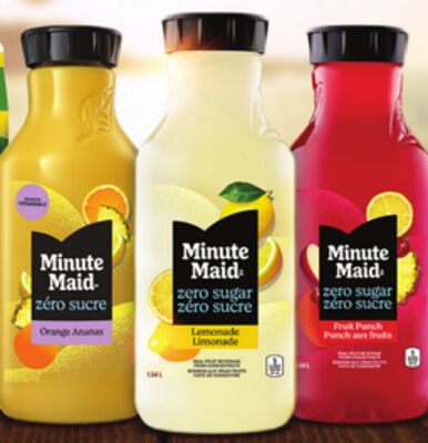 LES BOISSONS MINUTE MAID