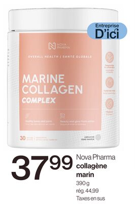 Nova Pharma collagène marin