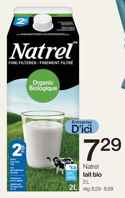 Lait bio