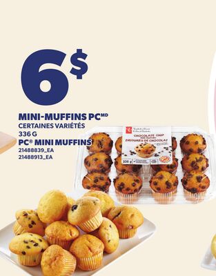 MINI-MUFFINS PC | PC® MINI MUFFINS, 336 G