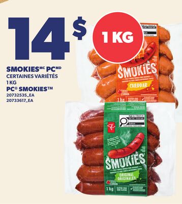 SMOKIES® PC | PC® SMOKIES™, 1 KG