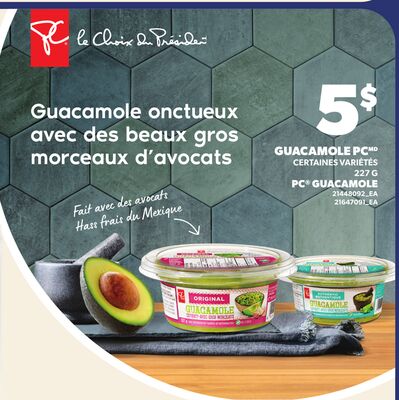 GUACAMOLE PC | PC® GUACAMOLE, 227 G