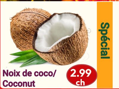 Coconut | Noix de coco