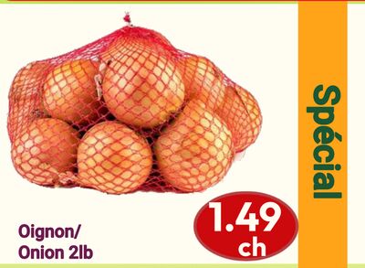 Onion/Oignon
