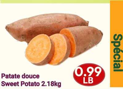 Sweet Potato | Patate douce