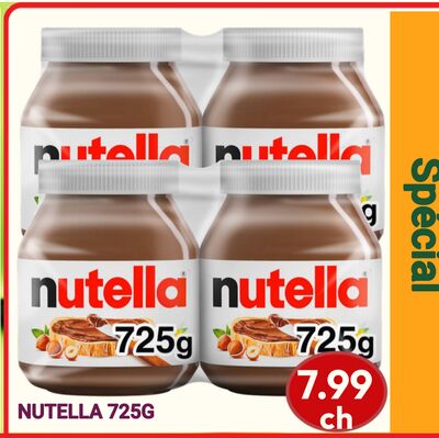 NUTELLA 725G