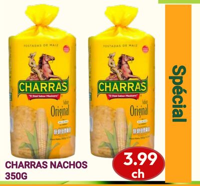CHARRAS NACHOS