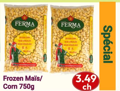 Frozen Maïs/Corn