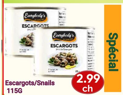 Escargots | Snails