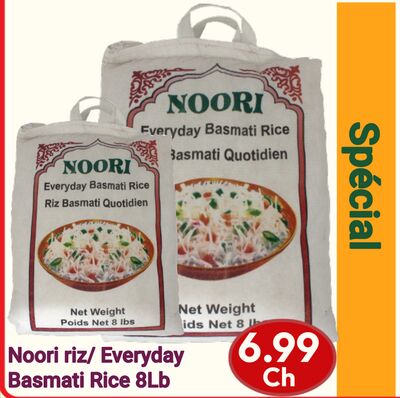 Noori Basmati Rice