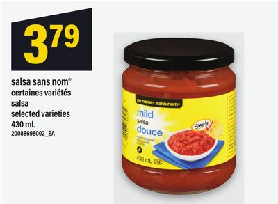 SALSA SANS NOM® | SALSA, 430 mL