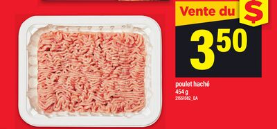 POULET HACHÉ, 454 G