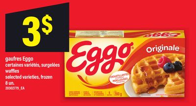 GAUFRES EGGO | WAFFLES, 8 UN.