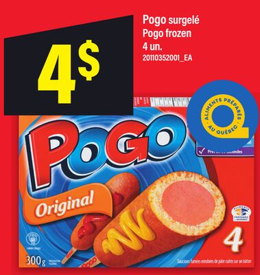 POGO | POGO, 4 UN.