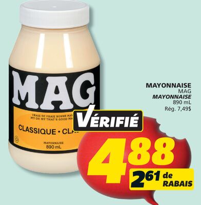 MAYONNAISE MAG