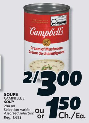 SOUPE CAMPBELL'S
