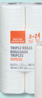 PAPIER HYGIÉNIQUE VALEUR PLUS