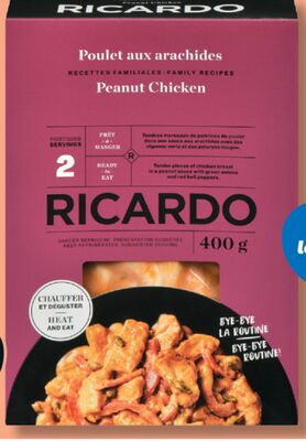REPAS PRÉPARÉ FRAIS RICARDO