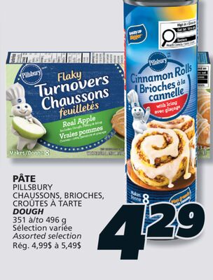 PÂTE PILLSBURY