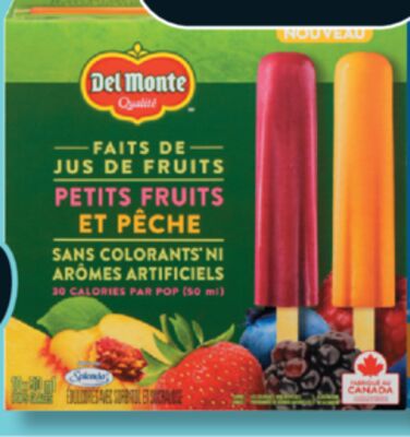 FRIANDISES GLACÉES DEL MONTE