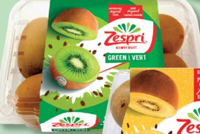 KIWIS VERTS ZESPRI