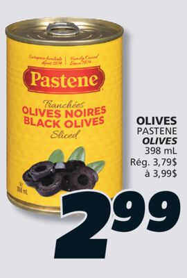 OLIVES PASTENE