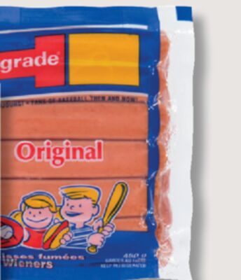 SAUCISSES FUMÉES HYGRADE