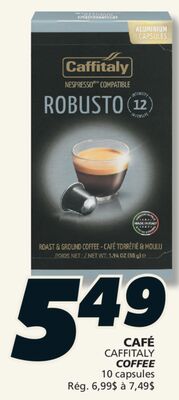 CAFÉ CAFFITALY