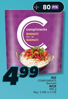 RIZ COMPLIMENTS