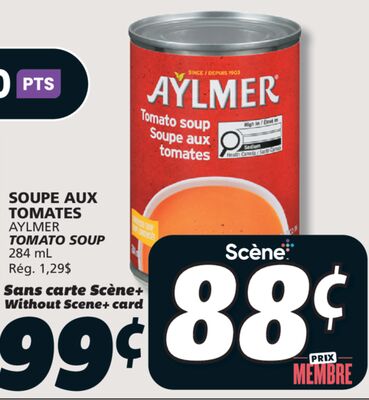 SOUPE AUX TOMATES AYLMER