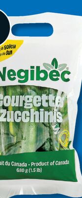 COURGETTES VERTES VEGIBEC