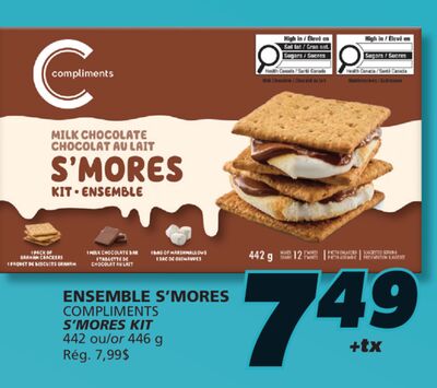 COMPLIMENTS S'MORES KIT