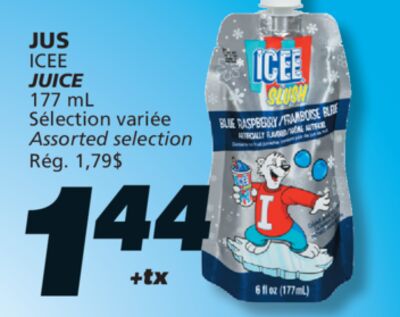 JUS ICEE