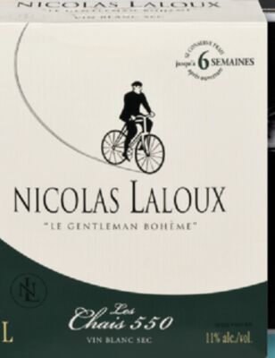 VIN BLANC OU ROUGE NICOLAS LALOUX