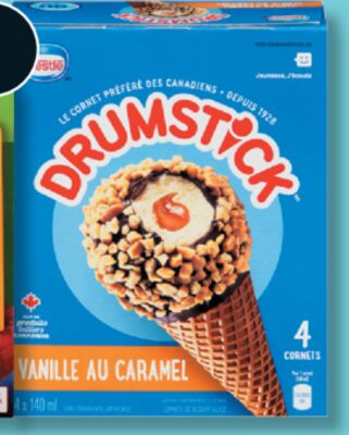 FRIANDISES GLACÉES NESTLÉ
