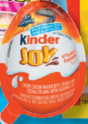 FRIANDISES KINDER JOY