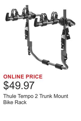 Thule Tempo 2 Trunk Mount Bike Rack