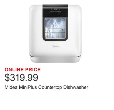 Midea MiniPlus Countertop Dishwasher