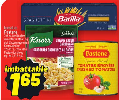 TOMATES PASTENE | PASTENE TOMATOES