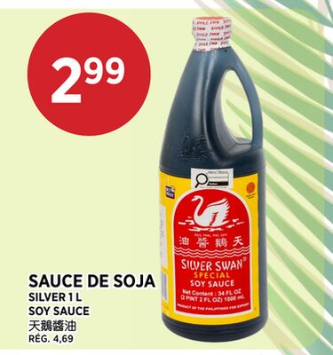 SAUCE DE SOJA SILVER